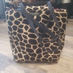 Kate Spade Giraffe Tote
